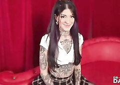 Tattooed Honey Bella Lioras Wants Fulfilled By The Doctors Expertise