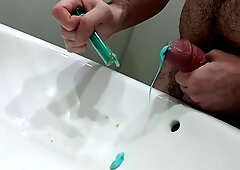 Sweet And Sour Ketchup And Toothpaste In The Uretra Play