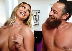 Tempting tanned MILF incredible porn scene