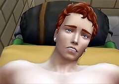 Assfuck, sims4, anal sex