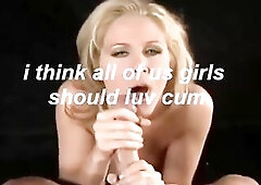 Cum training pmv to worship dong like a valuable sissy