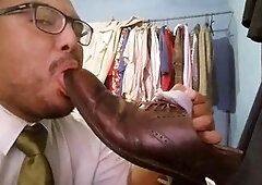 Businessman, homo, fisting-anal-object