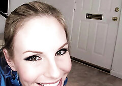 Slutty Geisha Gets A Cum Moustache