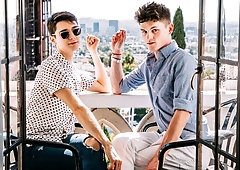 Story-driven ass fuck video with Blake Mitchell & Avery Jones