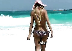 I was at the beach and turned it into a hawt and hawt porn clip just for u lads.