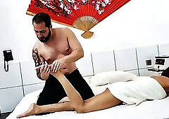 I used the massage trick to sleep with my client.