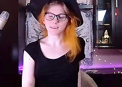 Emo Teen Becka Solo Webcam Masturbation Porn