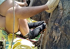 College Student 18+ Outdoor Romance With Neighbour Step