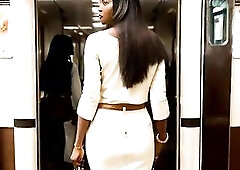 This babe's got a ticket to ride - part 1 - AI Illustrated leather porn fantasy