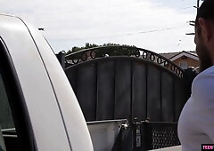 Her Big Naturals win him back