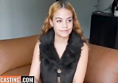 Natural Large Titties Colombian Drilled Raw By Pervy Casting Agent In Casting Call