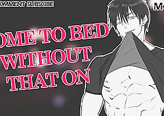 Coaxing You With Smooches Before Couch - Luving & Smooching You - ASMR Yandere Bf Roleplay M4A