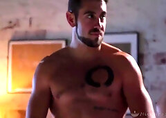 Ryan Keely And Dante Colle - Big Ttitties Milf Gets A Hot Creampie After Hard Sex During Massage