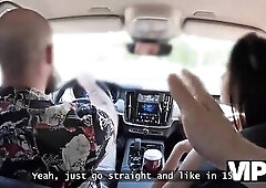 VIP4K. Naked in the abandoned place. Hawt sex with Milena Ray & Stanley Johnson