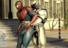 Symbiote LUST, Venom & AntiVenom Muscle growth screw