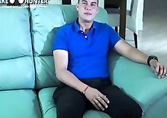 Straight guy Anthony taps a gay ass for cash