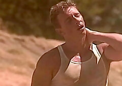 Falcon Studios: Sandy Toes and Sultry Gaze