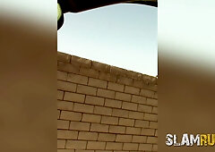 Slightly-college-aged Cody was punched out by his parents for being batty man