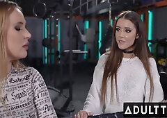 Danniella Levy And Kaisa Nord In Roughed Up Babes Scissor In Super Hot Lesbian Sex Fight