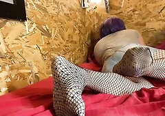 Have a fun my smelly and perspired ankle socks. I want u were here to worship 'em with your throat and your tongue.