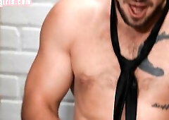 Trans gals fucked by worthwhile boy shlong in three-some