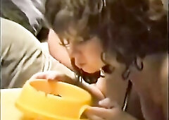 Fine lesbos in action