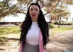 Public Agent I couldn't make no doubt of the large butt and breasts on this one!