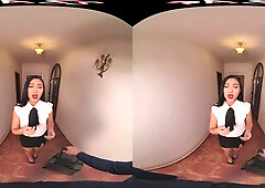Happy Ending in Bangkok with May Thai - Asian Pornstar HD Virtual Reality Porn POV