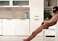 Maskurbate - Young Nick Vargas digs nailed rough