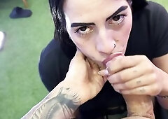 Large booty Kylei Ellish knows how to get a job out of the boss doubting it - Nick Jowel