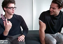 Will Braun enjoys fucking his friend Aspen in the ass  scene 2