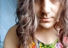 Naughty crossdresser YouTuber CrossdresserKitty flaunts her thick booty and transforms into a hot, slutty femboy for some raw and nasty humping action