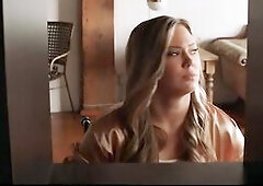 Deeper. Lascivious honey creampied