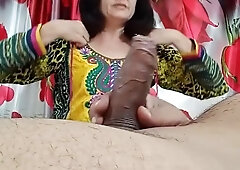 Wife Seduces Man Slutty Babe