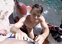 Astonished at My Boyfriend's Squirt