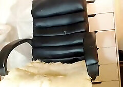 nerdy tranny gets out hur tool