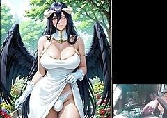 Don't miss this compilation featuring my creations Chun Li and Albedo with huge asses