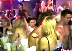 Amateur euroteen drilled by ebony man in the centre of a sex party