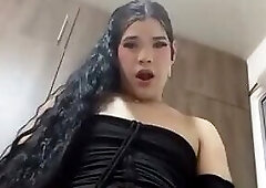 A girl I had a sexual relationship with sent me a milk video. Big beautiful girl