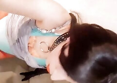 Tiny clip of TammyCross masturbating thinking about being sodomized by a master boy, at a time when that babe tried to be heterosexual, but in intimat