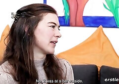 Ersties - 1st Lesbo 3some - Nele L’s 1st Smack of Wish [Ep 1 of three]