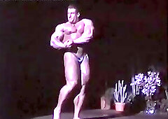 Dorian Yates Sexy (Off-season) Posing