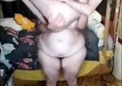 A beefy curvy big beautiful woman takes full control of the dude in this 10min lift & carry sex movie scene. This babe carry him in different pose