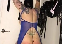 Tied And Gagged And Machine Fucked Orgasms