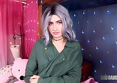 Stepdaddys Little Slut With Angeline Red