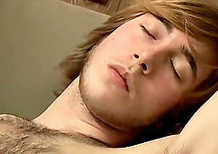 young Skater with a humungous bone and Ginger Hair