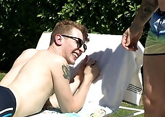 Dylan Lucas: Unable to Contain His Desire