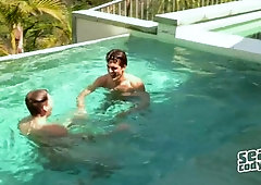 Porne boning and missionary bareback with Jess and Conrad