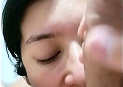 Very glamorous Latin chick, expert at sucking dick