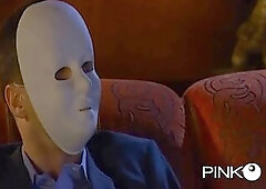 Amnesia a indeed heavenly place to escape from reality, underneath the banner of admirable sex and perversion. Intrigued Brigitta admires from a glass